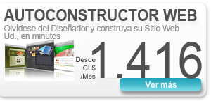 Autoconstructor Sitios Web desde CL$1.416 mensual